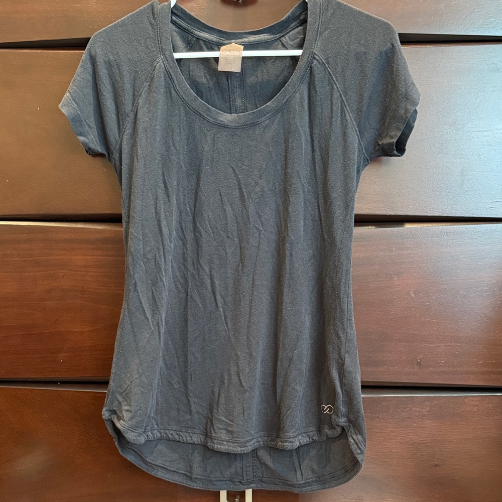 Women's Charcoal Short Sleeve Tee